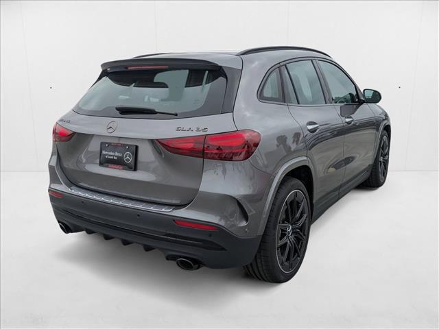 new 2025 Mercedes-Benz AMG GLA 35 car, priced at $69,720
