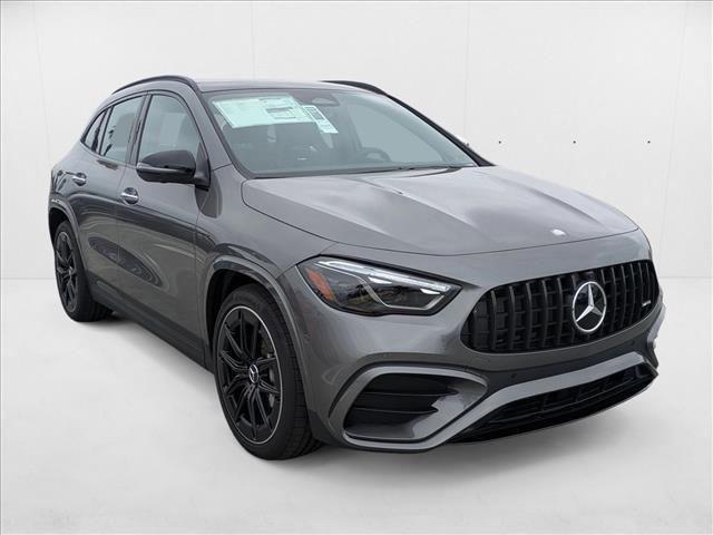 new 2025 Mercedes-Benz AMG GLA 35 car, priced at $69,720
