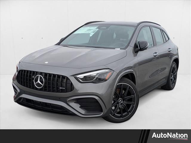 new 2025 Mercedes-Benz AMG GLA 35 car, priced at $69,720
