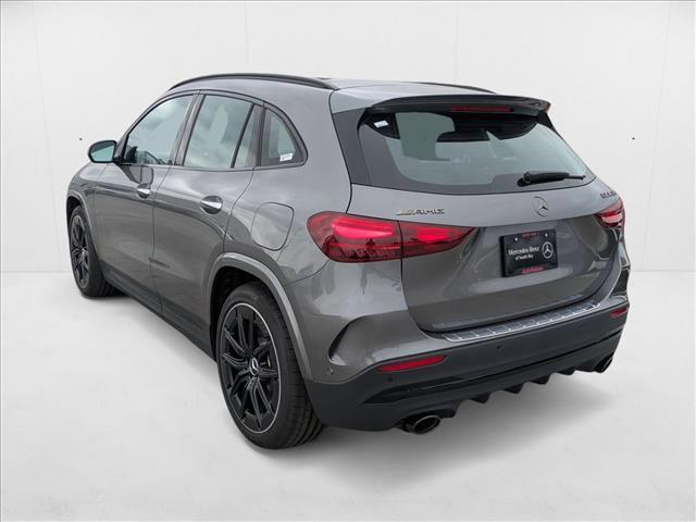 new 2025 Mercedes-Benz AMG GLA 35 car, priced at $69,720