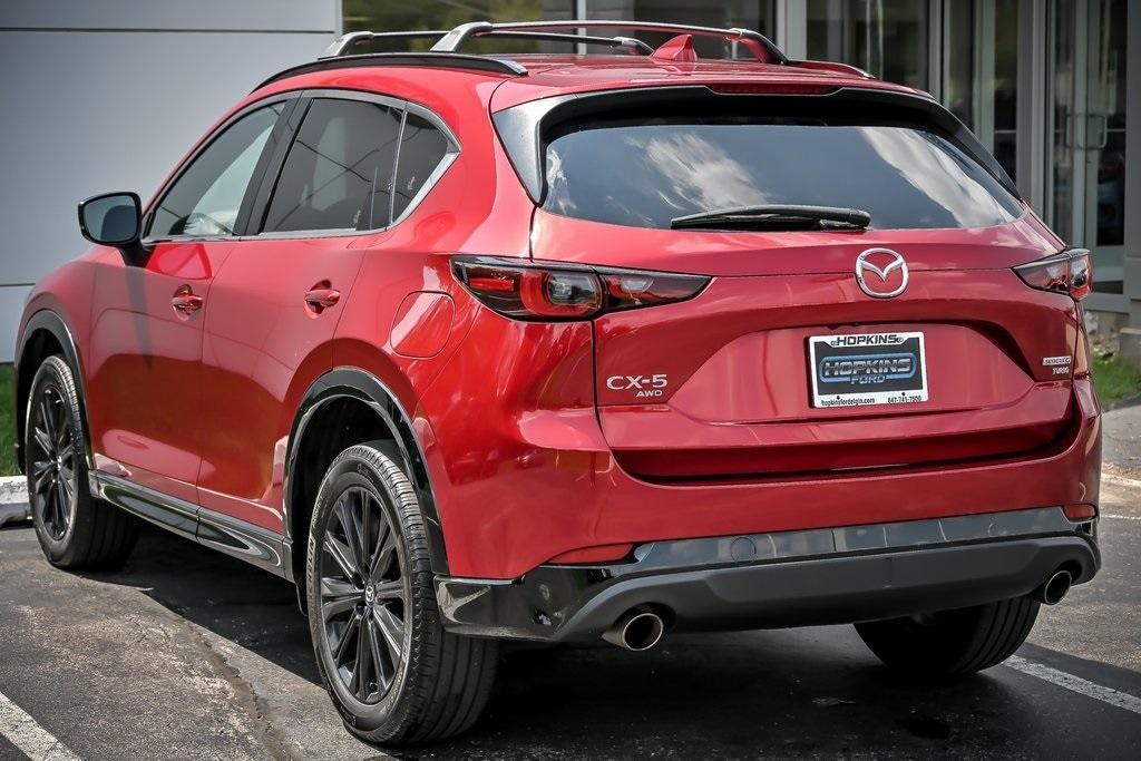 used 2022 Mazda CX-5 car, priced at $26,290