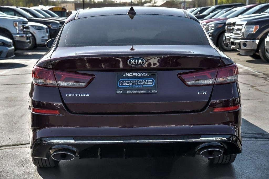 used 2019 Kia Optima car, priced at $18,995