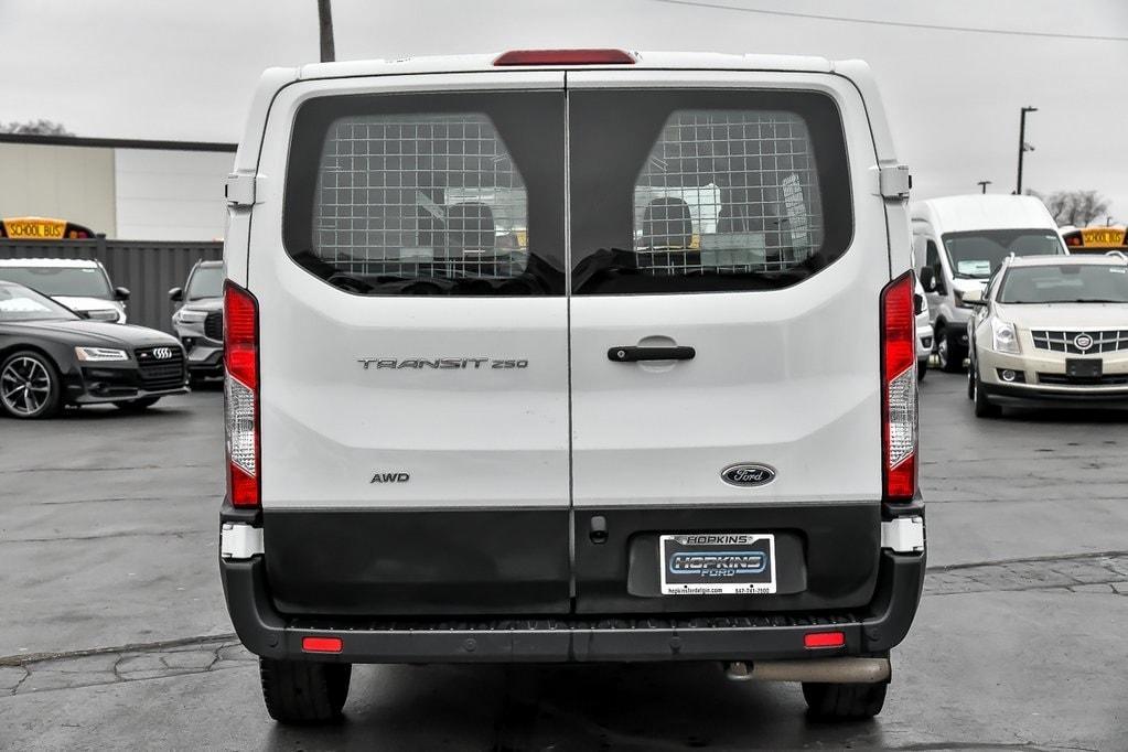 used 2022 Ford Transit-250 car, priced at $27,000