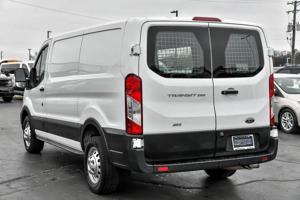 used 2022 Ford Transit-250 car, priced at $27,000