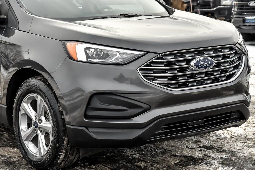 used 2020 Ford Edge car, priced at $11,090