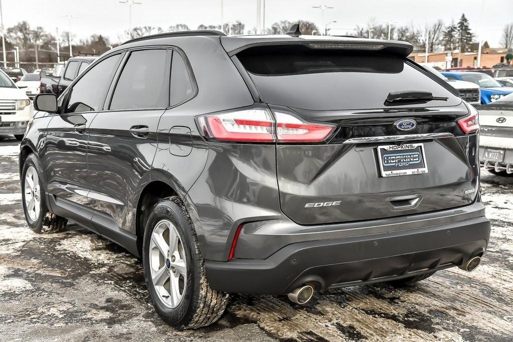 used 2020 Ford Edge car, priced at $11,090