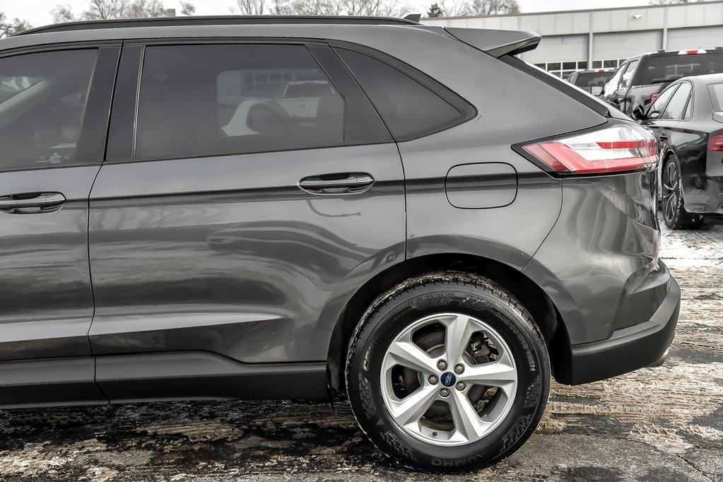 used 2020 Ford Edge car, priced at $11,090