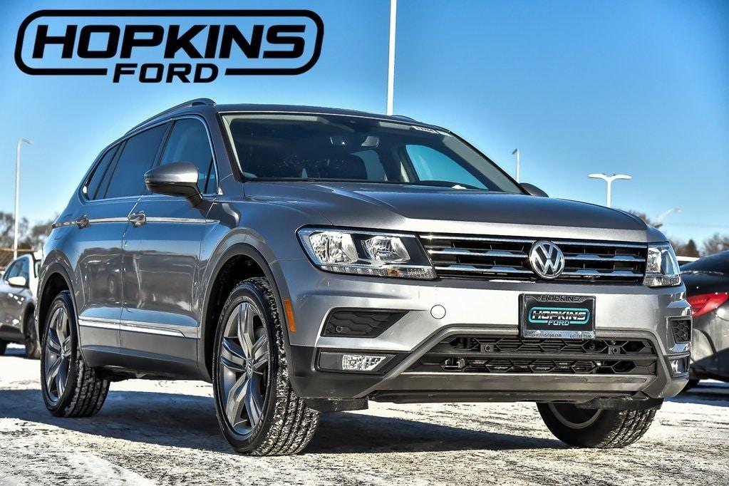 used 2020 Volkswagen Tiguan car, priced at $21,330