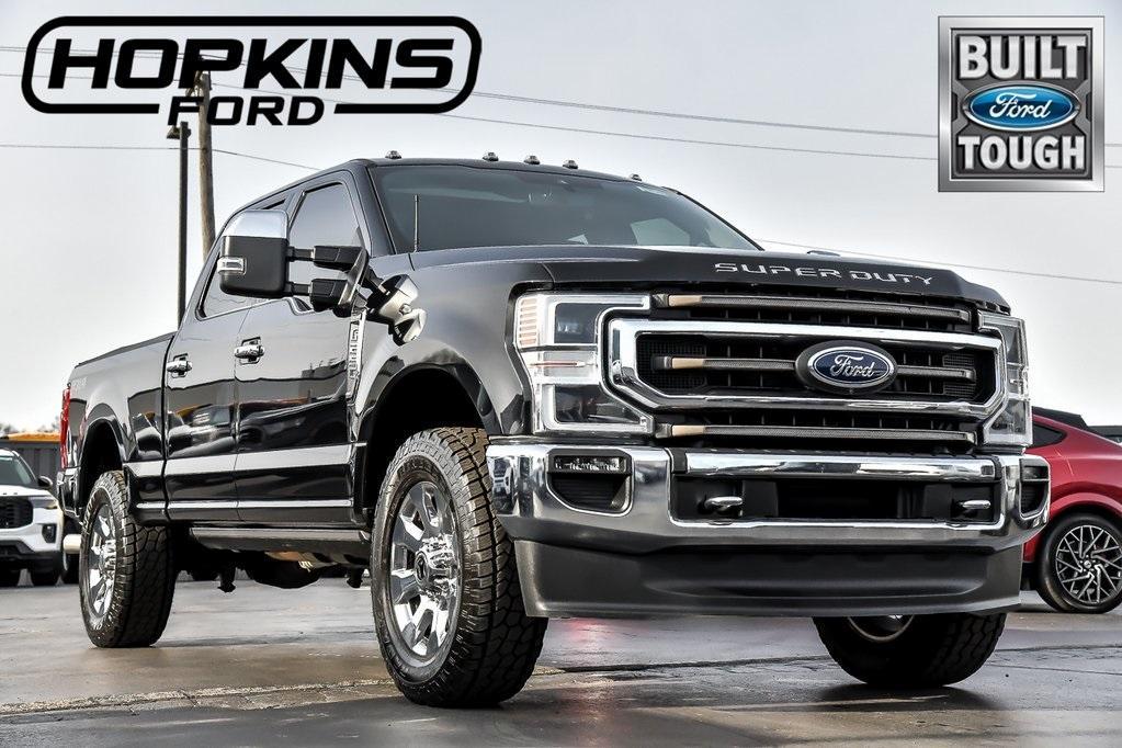 used 2022 Ford F-250 car, priced at $60,299