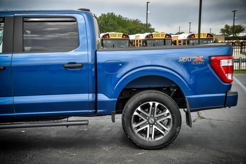 used 2022 Ford F-150 car, priced at $37,590
