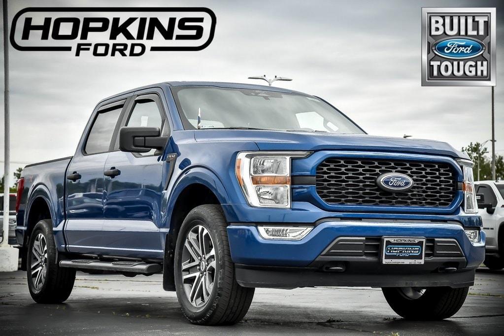 used 2022 Ford F-150 car, priced at $37,690