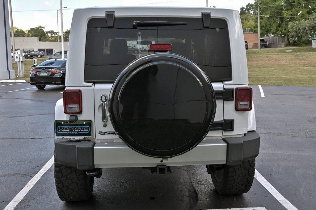 used 2011 Jeep Wrangler Unlimited car, priced at $11,790