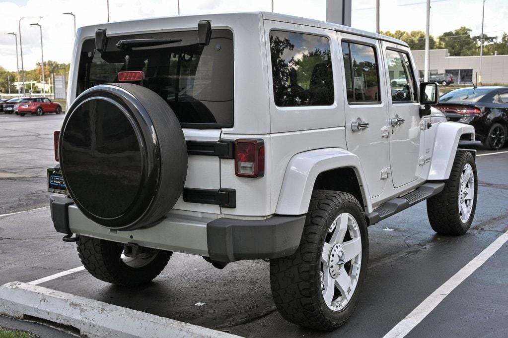 used 2011 Jeep Wrangler Unlimited car, priced at $11,790
