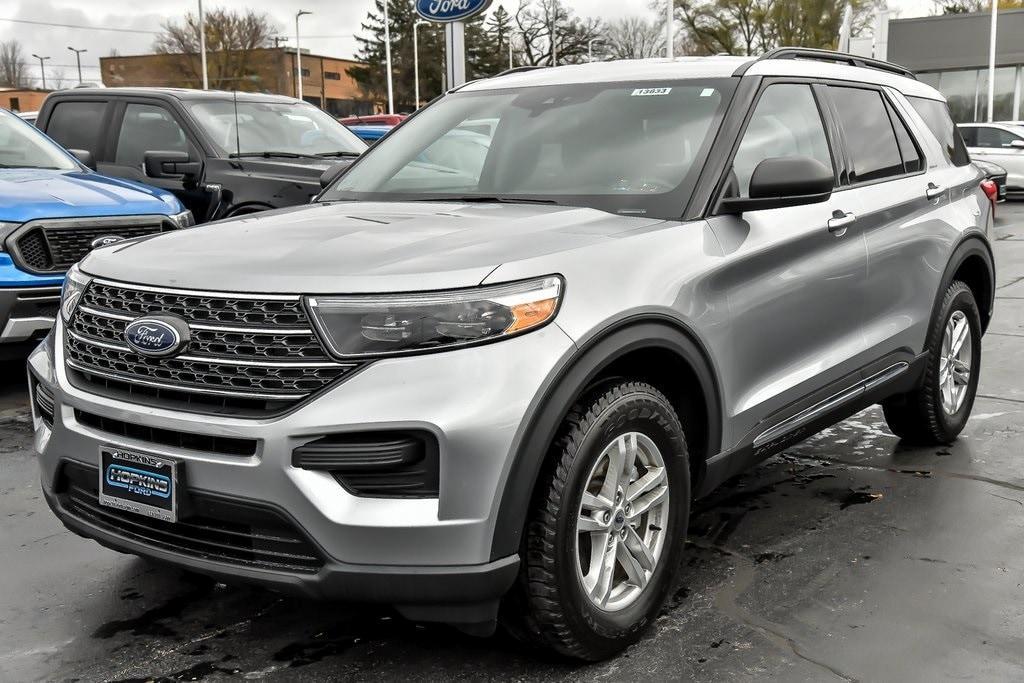 used 2022 Ford Explorer car, priced at $28,989