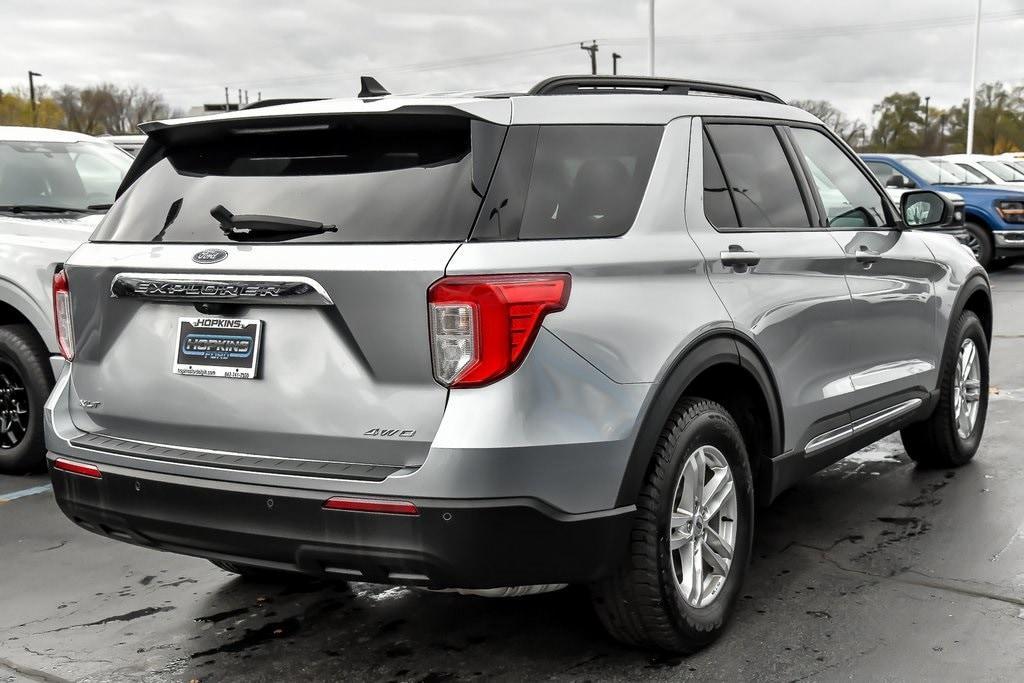 used 2022 Ford Explorer car, priced at $28,989