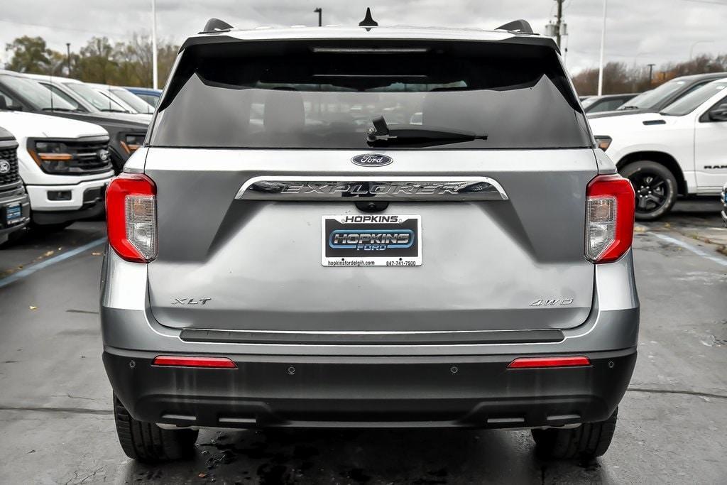 used 2022 Ford Explorer car, priced at $28,989