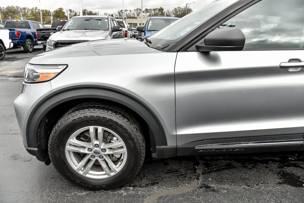 used 2022 Ford Explorer car, priced at $28,989