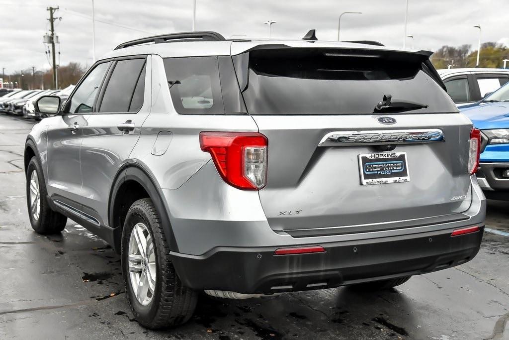 used 2022 Ford Explorer car, priced at $28,989