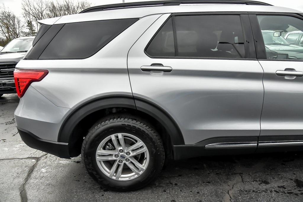 used 2022 Ford Explorer car, priced at $28,989