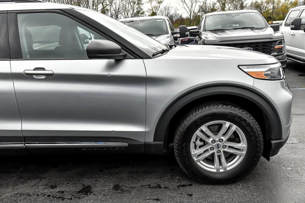 used 2022 Ford Explorer car, priced at $28,989