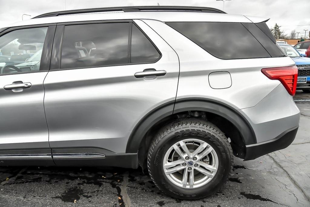 used 2022 Ford Explorer car, priced at $28,989