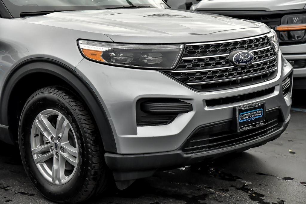 used 2022 Ford Explorer car, priced at $28,989