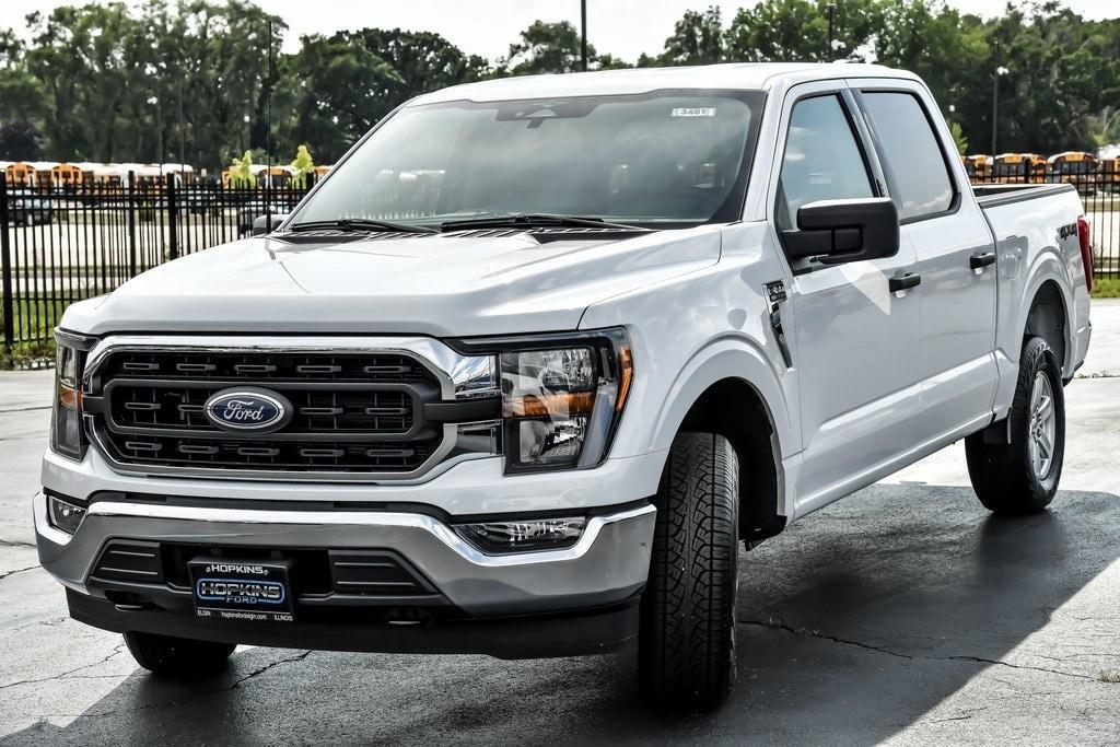 new 2023 Ford F-150 car, priced at $50,184