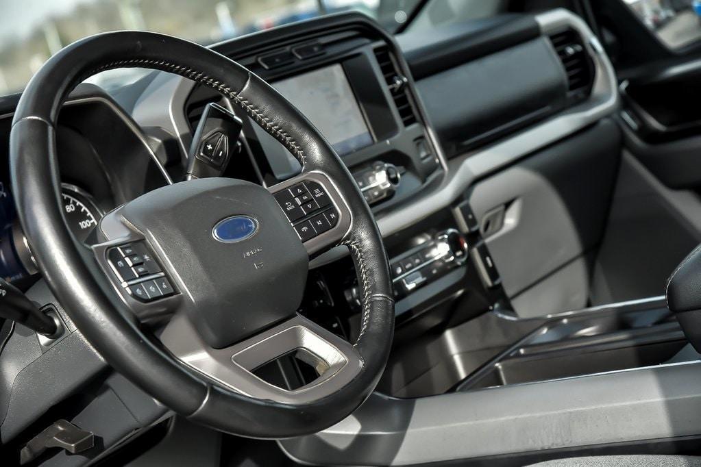 used 2021 Ford F-150 car, priced at $30,557