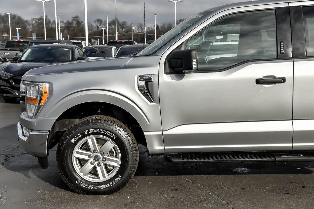 used 2021 Ford F-150 car, priced at $30,557