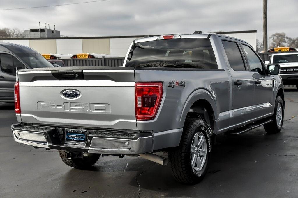 used 2021 Ford F-150 car, priced at $30,557