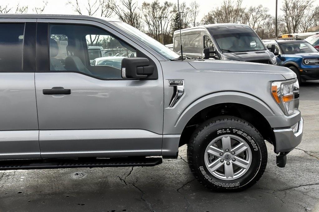 used 2021 Ford F-150 car, priced at $30,557