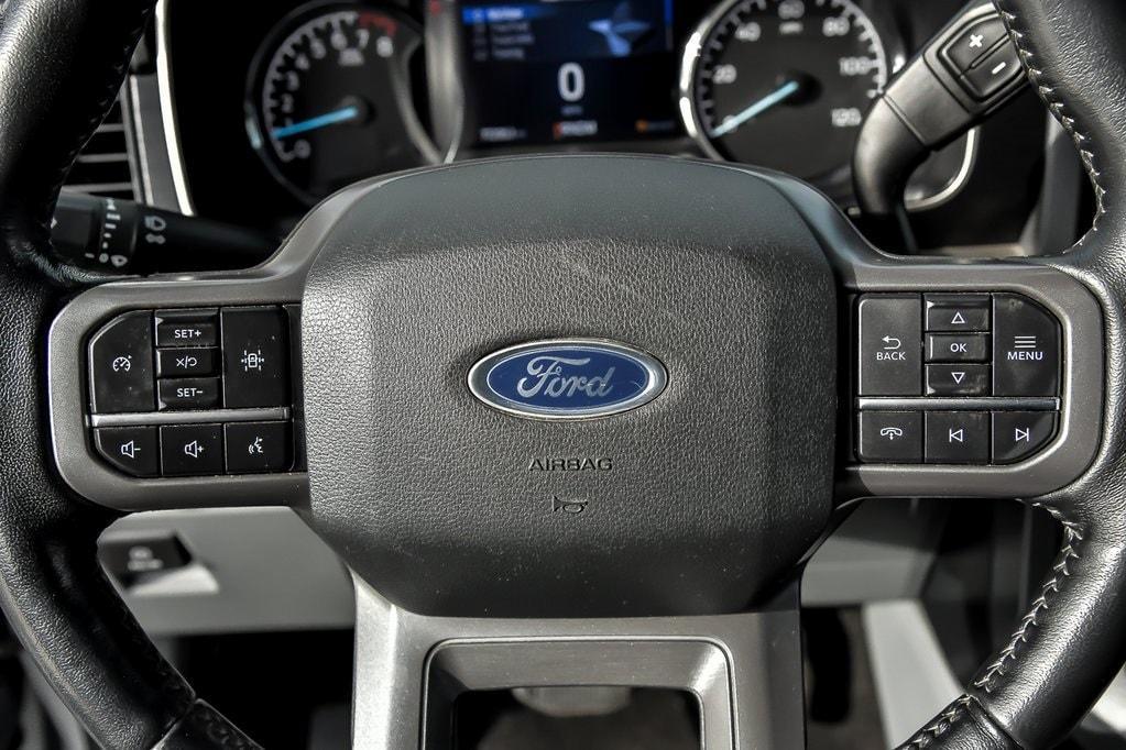 used 2021 Ford F-150 car, priced at $30,557