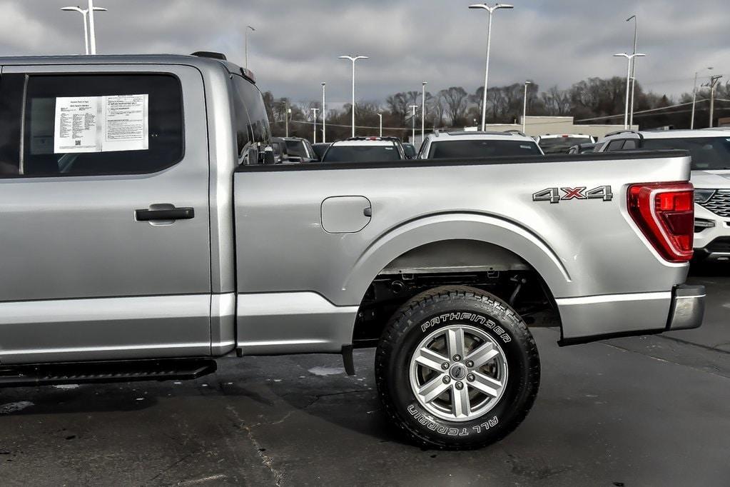 used 2021 Ford F-150 car, priced at $30,557