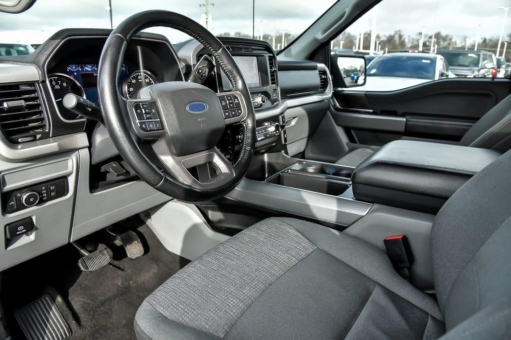 used 2021 Ford F-150 car, priced at $30,557