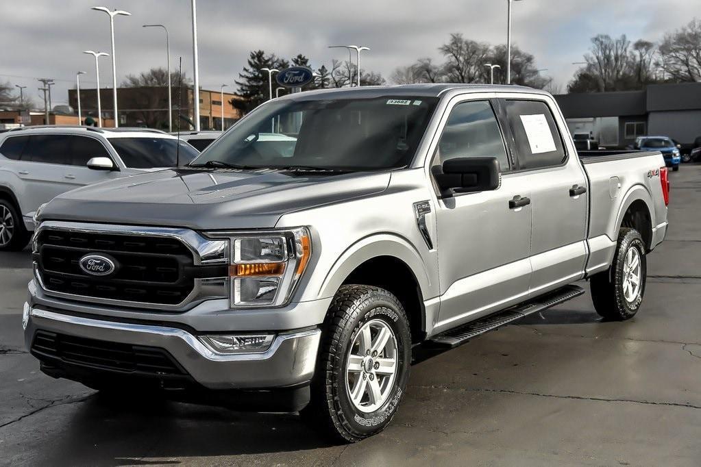 used 2021 Ford F-150 car, priced at $30,557