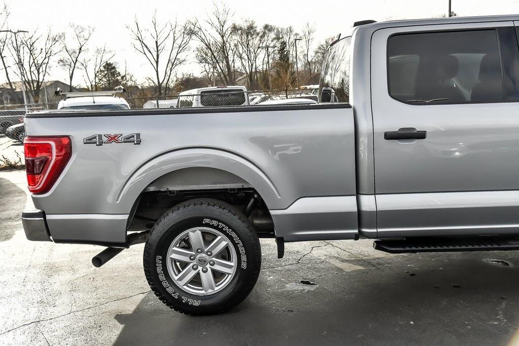 used 2021 Ford F-150 car, priced at $30,557