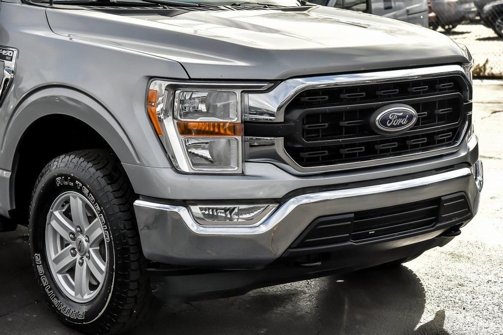 used 2021 Ford F-150 car, priced at $30,557