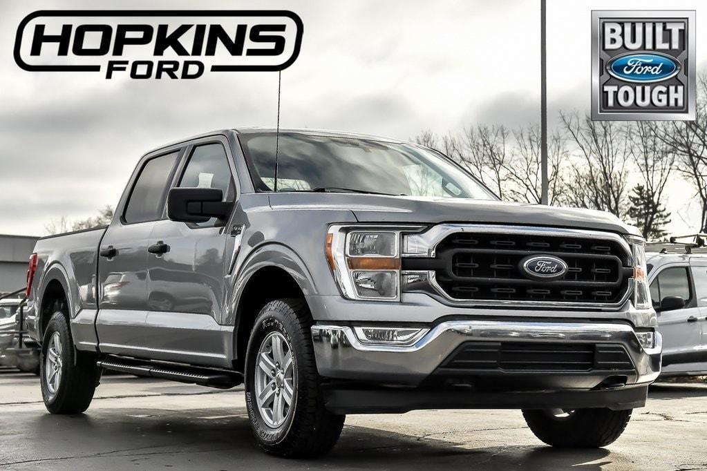 used 2021 Ford F-150 car, priced at $30,725