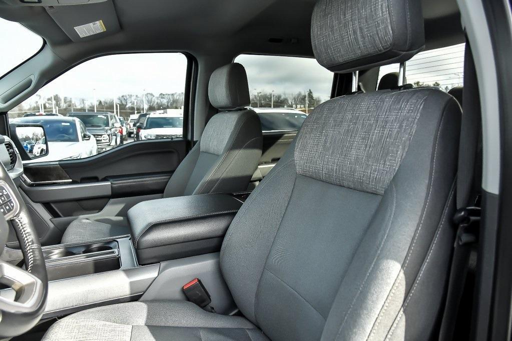 used 2021 Ford F-150 car, priced at $30,557