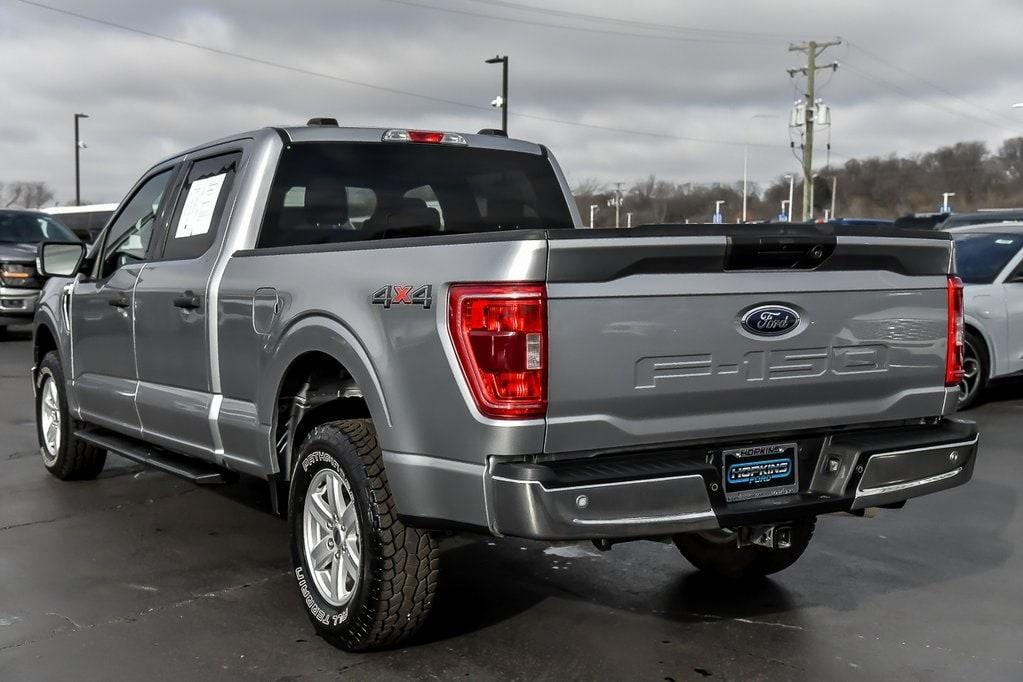 used 2021 Ford F-150 car, priced at $30,557