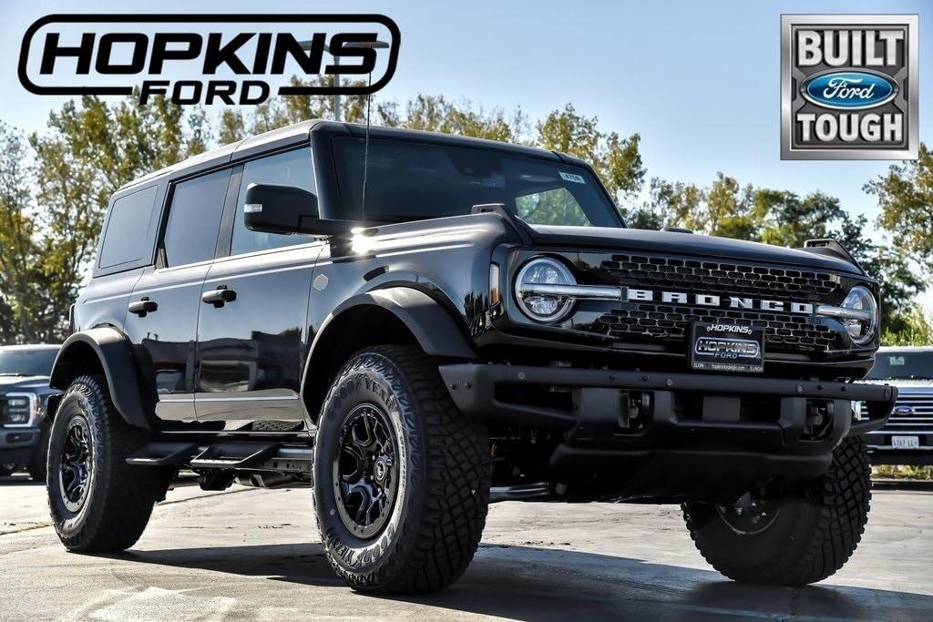 new 2024 Ford Bronco car, priced at $60,931