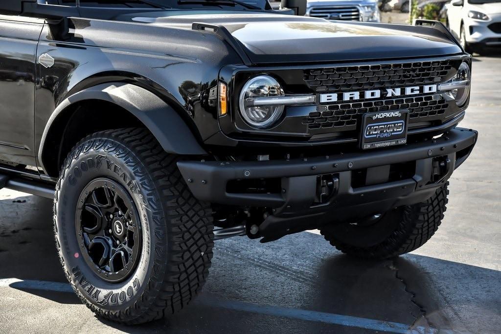 new 2024 Ford Bronco car, priced at $60,931