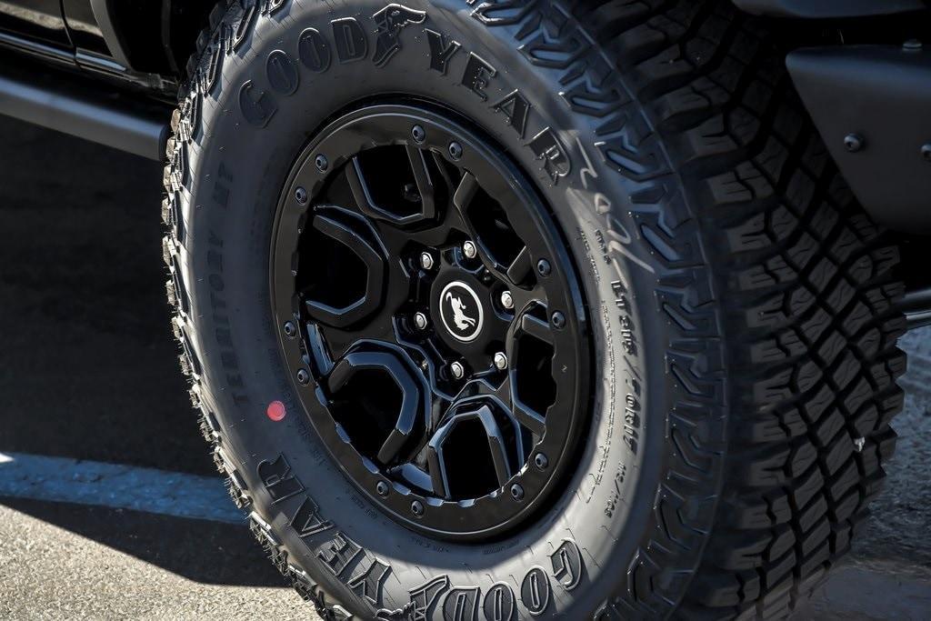 new 2024 Ford Bronco car, priced at $60,931