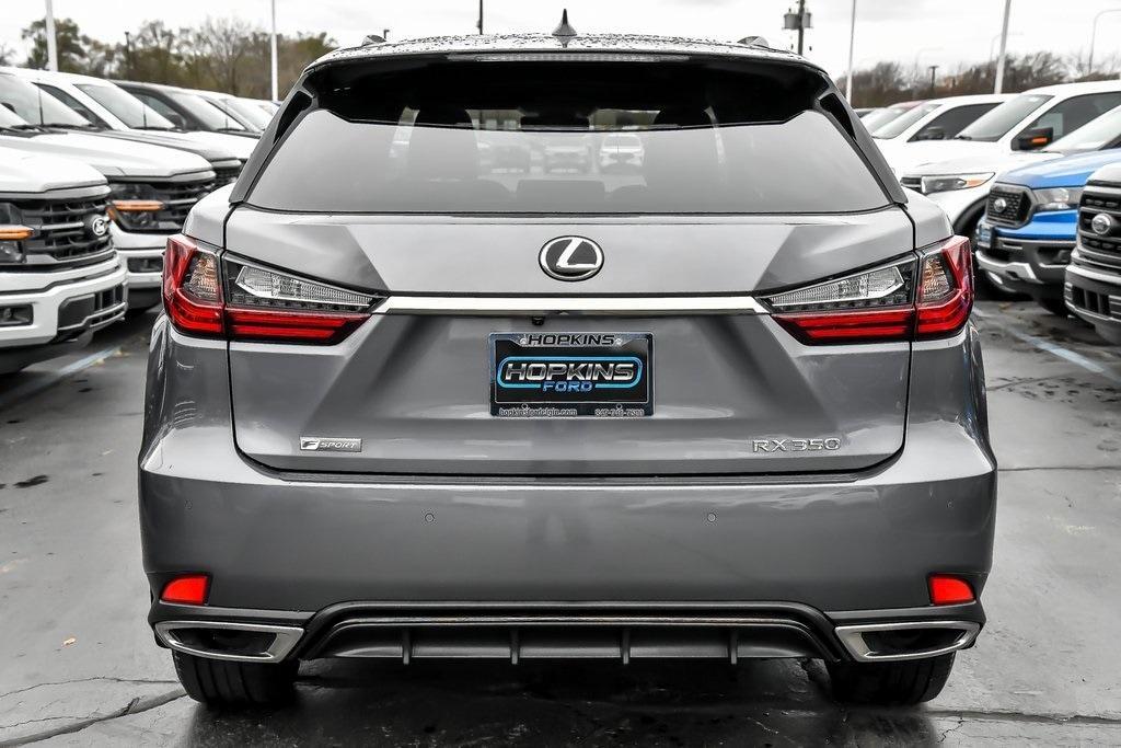 used 2022 Lexus RX 350 car, priced at $42,588