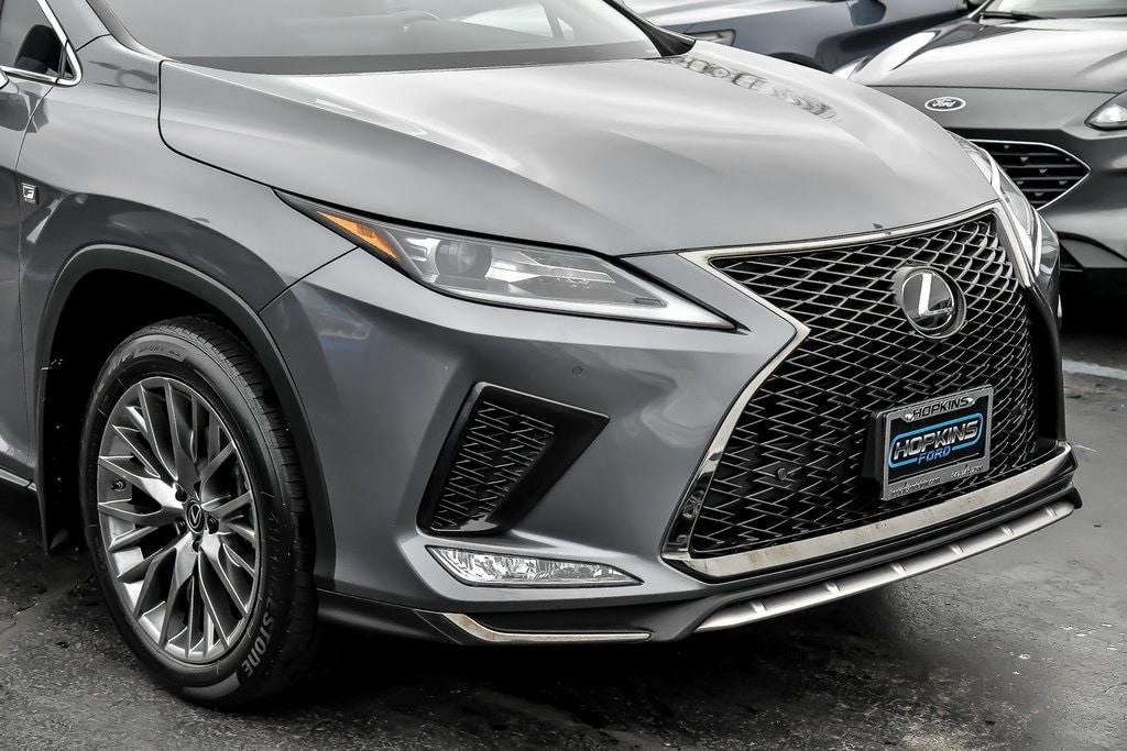 used 2022 Lexus RX 350 car, priced at $42,588