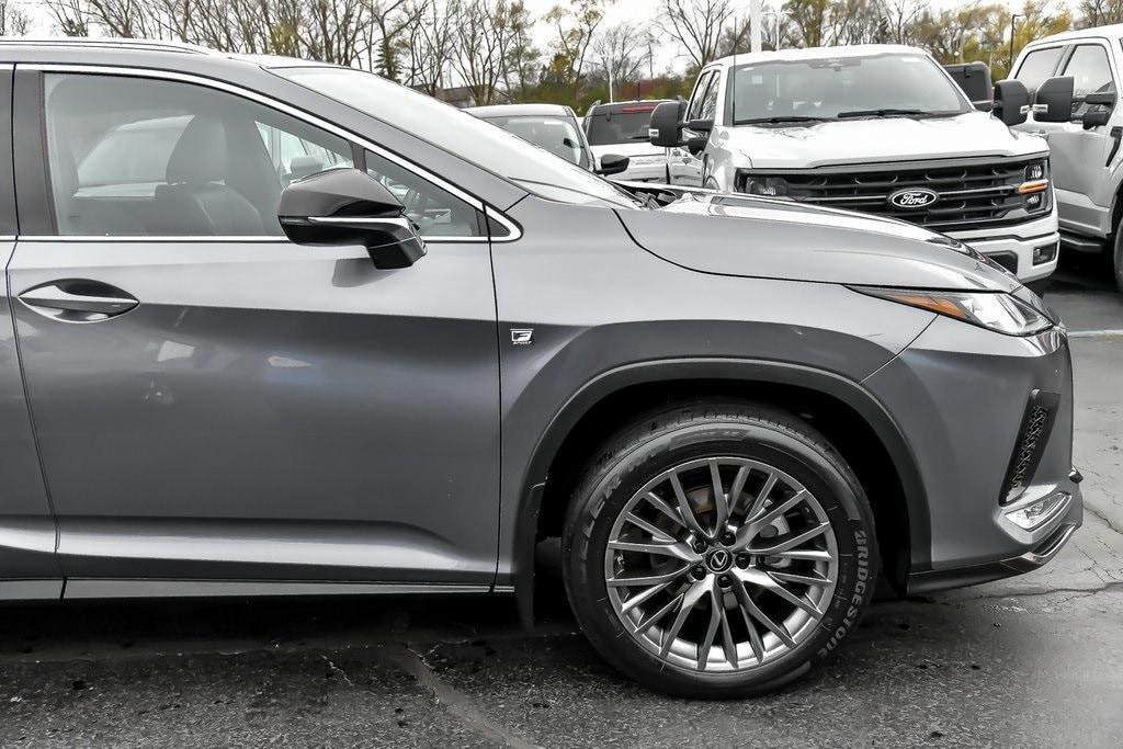 used 2022 Lexus RX 350 car, priced at $42,588