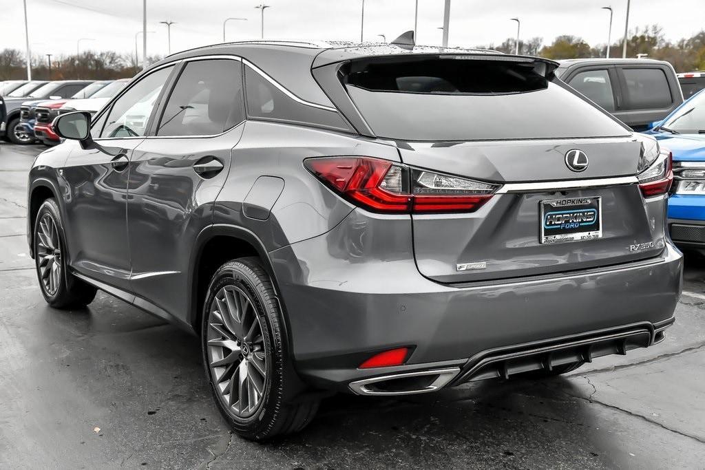 used 2022 Lexus RX 350 car, priced at $42,588