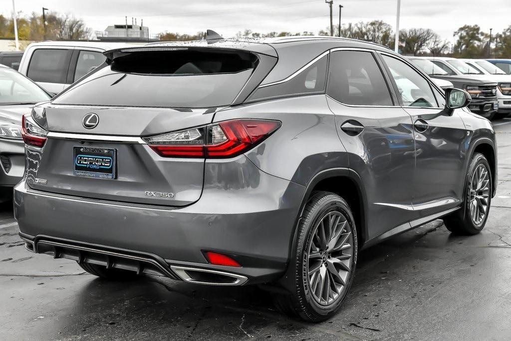 used 2022 Lexus RX 350 car, priced at $42,588