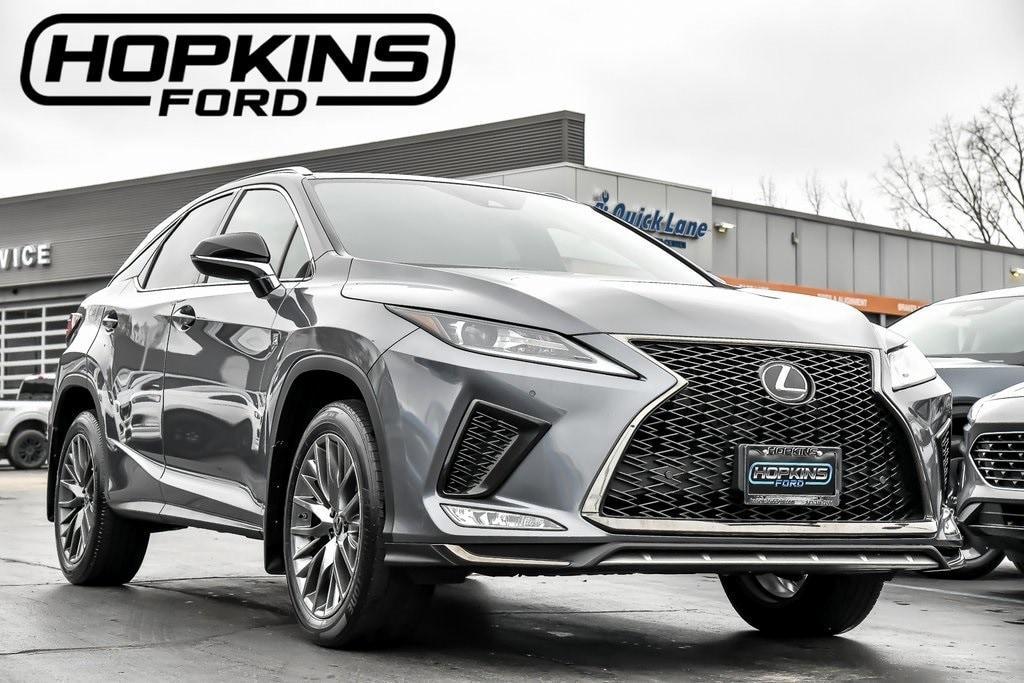 used 2022 Lexus RX 350 car, priced at $42,588