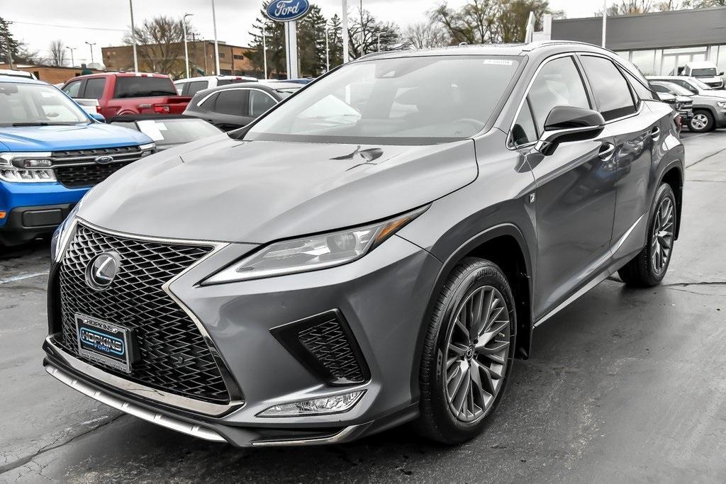 used 2022 Lexus RX 350 car, priced at $42,588